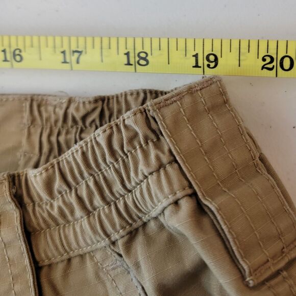 5.11 Tactical Series Mens Size 44X32 Desert Tan Poly Cotton Cargo Pants - Picture 13 of 16